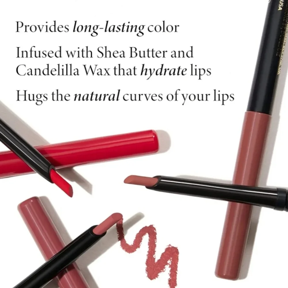 Laura Geller Modern Classic Waterproof Lip Liner Beautiful Berry (Wine), NIB - Picture 4 of 9